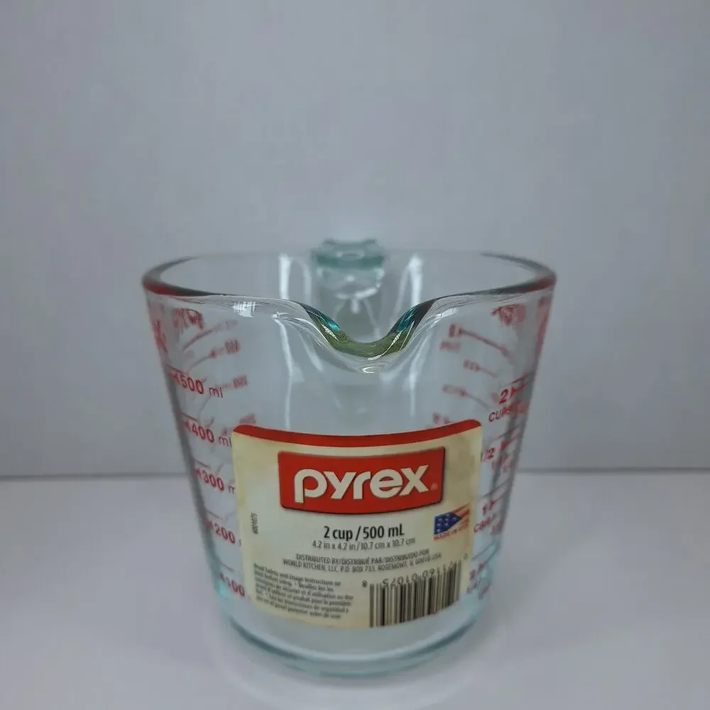 Pyrex cup 16oz
